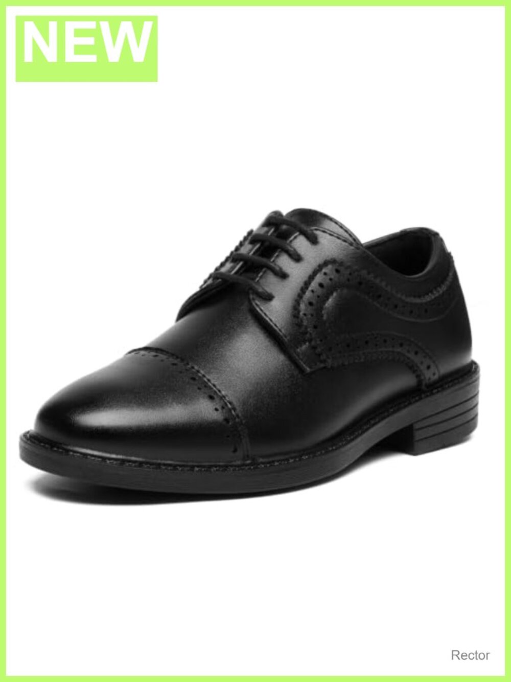 Boys Dress Shoes Classic Oxfords Kids Formal Wedding Church Lace-Up